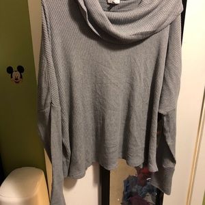 Gray sweater. Size XL